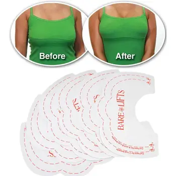 5 Pairs of a Pack of Breast Lifting Stickers Anti-bumps Anti-sagging Lifting Invisible Nipple Stickers Support Breast u
5 Pairs of a Pack of Breast Lifting Stickers Anti-bumps Anti-sagging Lifting Invisible Nipple Stickers Support Breast u