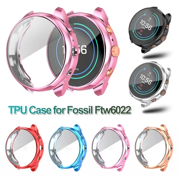 1PC Colorful Electroplate TPU Watch Case Full Cover Screen Protector for Fossil Sport Smart Watch 41mm Accessories
1PC Colorful Electroplate TPU Watch Case Full Cover Screen Protector for Fossil Sport Smart Watch 41mm Accessories