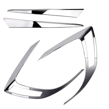 DWCX 4Pcs Chrome Tail Light Eyebrow Cover Strip Trim Fit for Honda Civic 10th Sedan 2016 2017-2019 2020
DWCX 4Pcs Chrome Tail Light Eyebrow Cover Strip Trim Fit for Honda Civic 10th Sedan 2016 2017-2019 2020