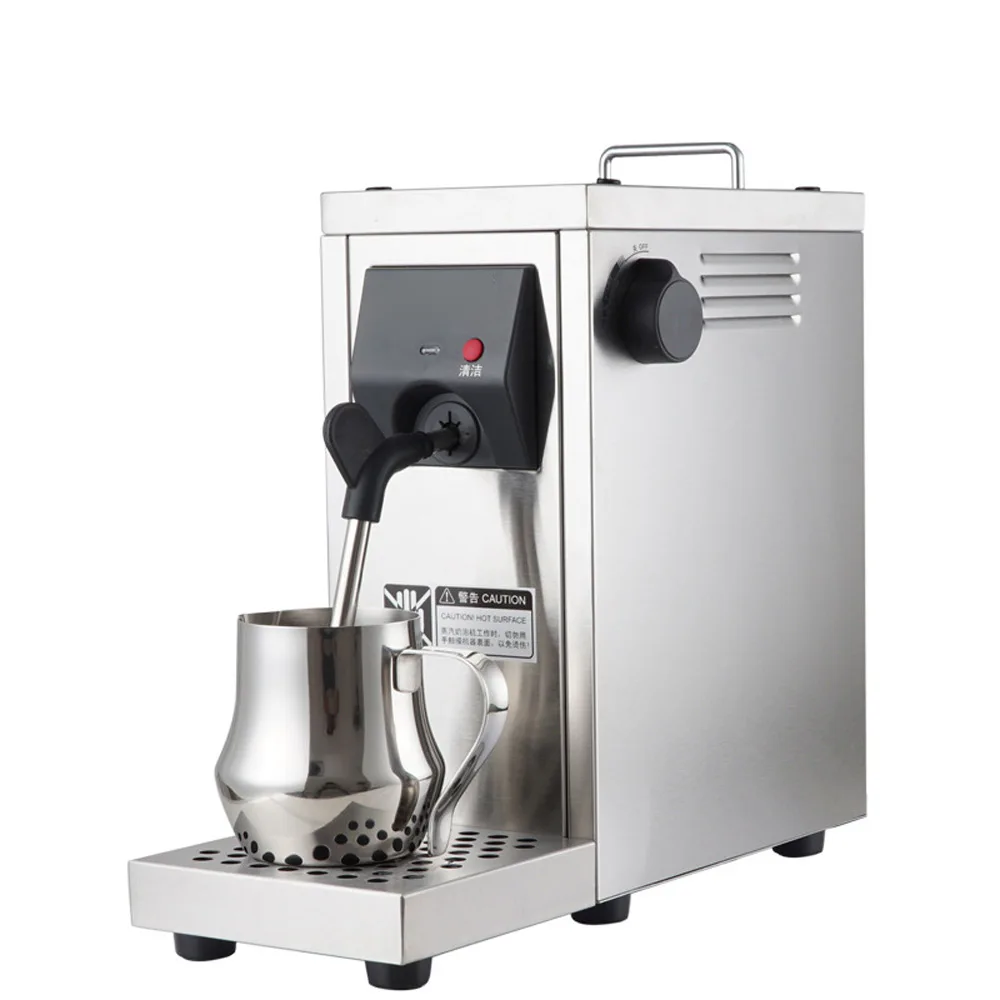 Pump Steam Milk Frother with Temperature Control Coffee Milk Frother Espresso Coffee Maker MS-130T
Pump Steam Milk Frother with Temperature Control Coffee Milk Frother Espresso Coffee Maker MS-130T
