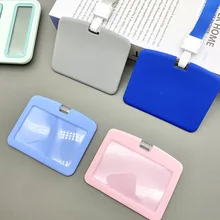 Rubber Silicone Card Holder Horizontal Version Is Suitable For Company Employee ID, Event Exhibition ID Card Holder
Rubber Silicone Card Holder Horizontal Version Is Suitable For Company Employee ID, Event Exhibition ID Card Holder