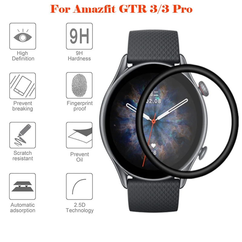 1pc Protective Films for Huawei huami Amazfit GTR 3/3 Pro Smart Watch Anti-fingerprint Screen Protector for Amazfit GTR 3/3 Pro
1pc Protective Films for Huawei huami Amazfit GTR 3/3 Pro Smart Watch Anti-fingerprint Screen Protector for Amazfit GTR 3/3 Pro