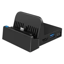 Support Switch TV Mode Portable Dock Stand For Nintendo Switch Table Charger Docking Station For Nintendo Switch NS 4K TV Charge
Support Switch TV Mode Portable Dock Stand For Nintendo Switch Table Charger Docking Station For Nintendo Switch NS 4K TV Charge