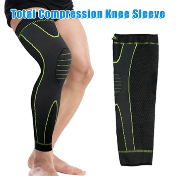 Sports Running Compression Knee Sleeve Support Elastic Nylon Knee Pad Protection Health Care MP789
Sports Running Compression Knee Sleeve Support Elastic Nylon Knee Pad Protection Health Care MP789