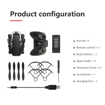 Mini Foldable WiFi FPV RC Drone with HD Camera RC Helicopter Aircraft Altitude hold Aerial Video Toys For Kid
Mini Foldable WiFi FPV RC Drone with HD Camera RC Helicopter Aircraft Altitude hold Aerial Video Toys For Kid