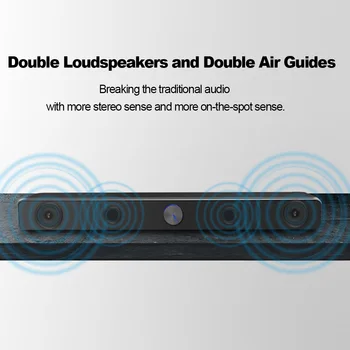 SADA V-193 USB Wired Computer Speaker SoundBar Stereo Subwoofer Powerful Music Player Bass Surround Sound Box 3.5mm Audio Input
SADA V-193 USB Wired Computer Speaker SoundBar Stereo Subwoofer Powerful Music Player Bass Surround Sound Box 3.5mm Audio Input