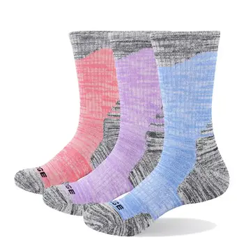 YUEDGE Women's 3 Pairs Cotton Cushion Crew Socks Athletic Sports Trekking Hiking Socks Winter Daily Casual Socks
YUEDGE Women's 3 Pairs Cotton Cushion Crew Socks Athletic Sports Trekking Hiking Socks Winter Daily Casual Socks