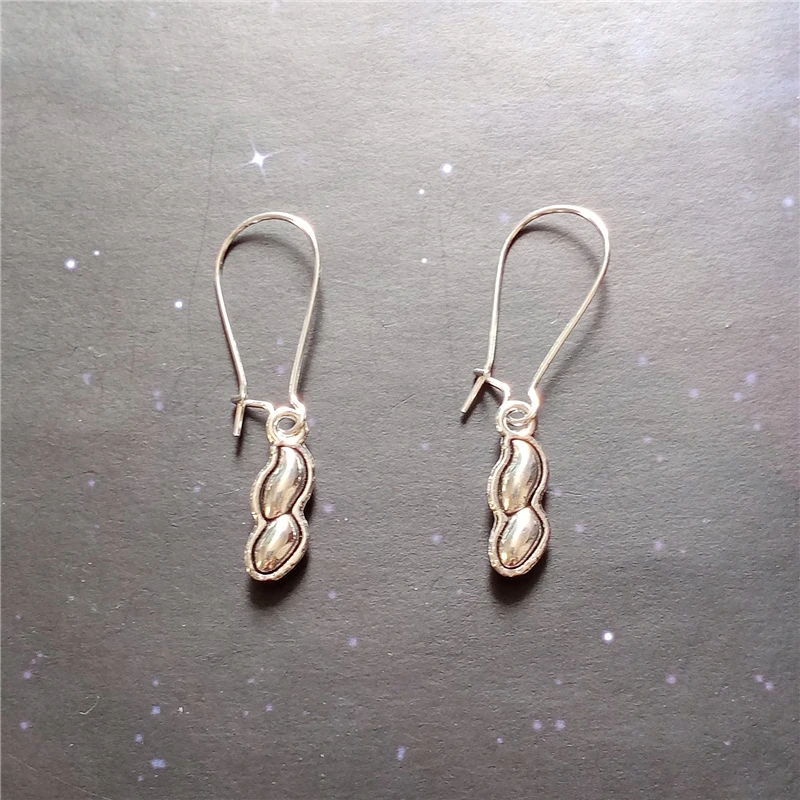 Peanut Earrings - Nut Earrings - Cute Food Earrings - Mini Peanut Dangle Earrings - Peanut Lover Earrings
Peanut Earrings - Nut Earrings - Cute Food Earrings - Mini Peanut Dangle Earrings - Peanut Lover Earrings