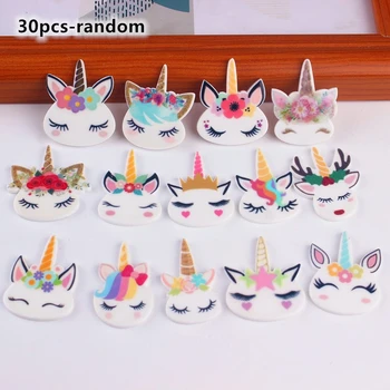 30pcs LOL unicorn Resine Mickey Apliques Resina for Hair Accessories Headwear Rubber Band Hair Clips Rubber Band Headdress
30pcs LOL unicorn Resine Mickey Apliques Resina for Hair Accessories Headwear Rubber Band Hair Clips Rubber Band Headdress
