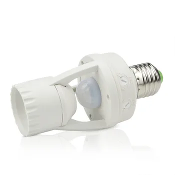 Sensor Lamp Base PIR Induction Motion Sensor IR Infrared Human E27 Light Socket Sensor Switch Base Lamp Holder Dropshipping
Sensor Lamp Base PIR Induction Motion Sensor IR Infrared Human E27 Light Socket Sensor Switch Base Lamp Holder Dropshipping
