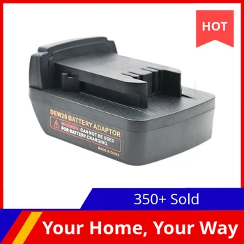 Battery Adapter for Dewalt DCB200 DCB205 Li-Ion Battery to for Milwaukee M18 Battery Adapter Current Converter
Battery Adapter for Dewalt DCB200 DCB205 Li-Ion Battery to for Milwaukee M18 Battery Adapter Current Converter