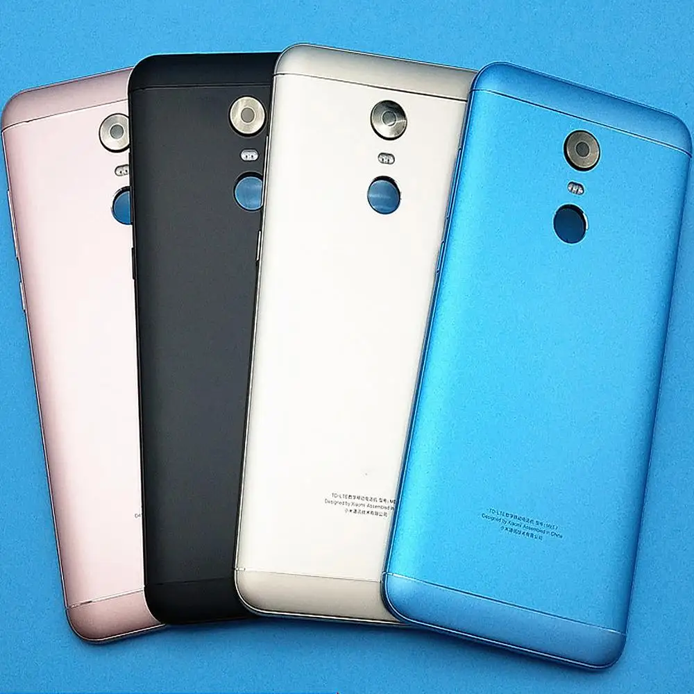 Fingerprint Side Back Housing Battery Cover For Xiaomi Redmi 5 Plus Buttons Camera Glass Back Cover For Mi Redmi5 Plus
Fingerprint Side Back Housing Battery Cover For Xiaomi Redmi 5 Plus Buttons Camera Glass Back Cover For Mi Redmi5 Plus