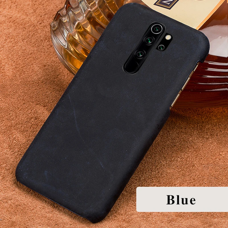 Чехол из натуральной кожи для телефона Xiaomi redmi note 8 pro 7 6a 7a k20 movil чехлы кожаный