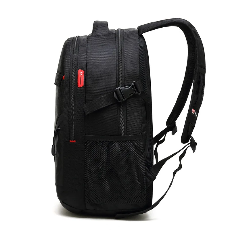 Regius rui ji shi New Style Backpack Men's Computer Backpack 15.617-Inch Casual School Bag
Regius rui ji shi New Style Backpack Men's Computer Backpack 15.617-Inch Casual School Bag