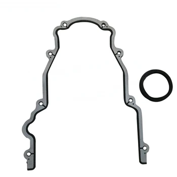 Timing Cover gasket w/Front crank seal for GM Chevy LS LS1 LS2 LS3 Vortec 4.8 5.3 5.7 6
Timing Cover gasket w/Front crank seal for GM Chevy LS LS1 LS2 LS3 Vortec 4.8 5.3 5.7 6
