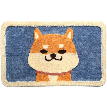Shaggy Flocking Carpet Cartoon Animal Dog Floor Mats Absorbent Non-Slip Soft Carpet Bedroom Living Room Indoor Foot Pads CP004
Shaggy Flocking Carpet Cartoon Animal Dog Floor Mats Absorbent Non-Slip Soft Carpet Bedroom Living Room Indoor Foot Pads CP004