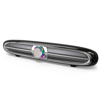 USB Powered Speakers 3.5mm Wired Soundbar Sound Box 10W Subwoofer W/ Microphone Headphone Jack For TV Desktop Computer
USB Powered Speakers 3.5mm Wired Soundbar Sound Box 10W Subwoofer W/ Microphone Headphone Jack For TV Desktop Computer