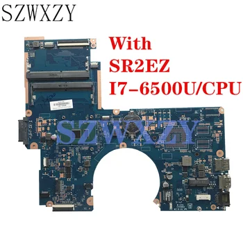 For HP Pavilion 15-AU Series Laptop Motherboard With SR2EZ I7-6500U/CPU 856223-601 856223-501 856223-001 DAG34AMB6D0 
For HP Pavilion 15-AU Series Laptop Motherboard With SR2EZ I7-6500U/CPU 856223-601 856223-501 856223-001 DAG34AMB6D0