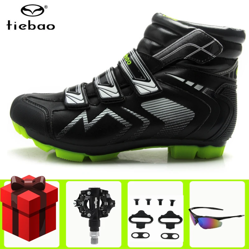 TIEBAO Winter Cycling Shoes sapatilha ciclismo mtb add spd pedal set Self-Locking Bicycle Non-Slip Bike Racing chaussure vtt
TIEBAO Winter Cycling Shoes sapatilha ciclismo mtb add spd pedal set Self-Locking Bicycle Non-Slip Bike Racing chaussure vtt
