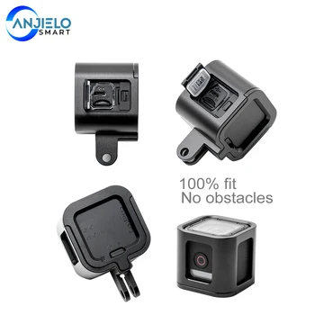 AnjieloSmart Aluminum Alloy Protective Frame Case for Gopro Hero 4 Session Action Camera Metal Cage Mount for GoPro Accessories
AnjieloSmart Aluminum Alloy Protective Frame Case for Gopro Hero 4 Session Action Camera Metal Cage Mount for GoPro Accessories