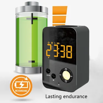 Alarm Clock Radio Wireless Bluetooth Speaker LED Digital Display Outdoor Portable Loudspeaker Wireless speaker
Alarm Clock Radio Wireless Bluetooth Speaker LED Digital Display Outdoor Portable Loudspeaker Wireless speaker