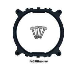 CPU Radiator Bracket Intel X99 X79 Socket LGA 2011 Bracket LGA2011 CPU Plate Motherboard Base Framework Frame Sub Screw Fastener
CPU Radiator Bracket Intel X99 X79 Socket LGA 2011 Bracket LGA2011 CPU Plate Motherboard Base Framework Frame Sub Screw Fastener