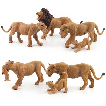 Simulated Wild Animals Lions PVC Model Handicraft Action Figure Toys Classic Animal Model Toy Kids Birthday Gift
Simulated Wild Animals Lions PVC Model Handicraft Action Figure Toys Classic Animal Model Toy Kids Birthday Gift