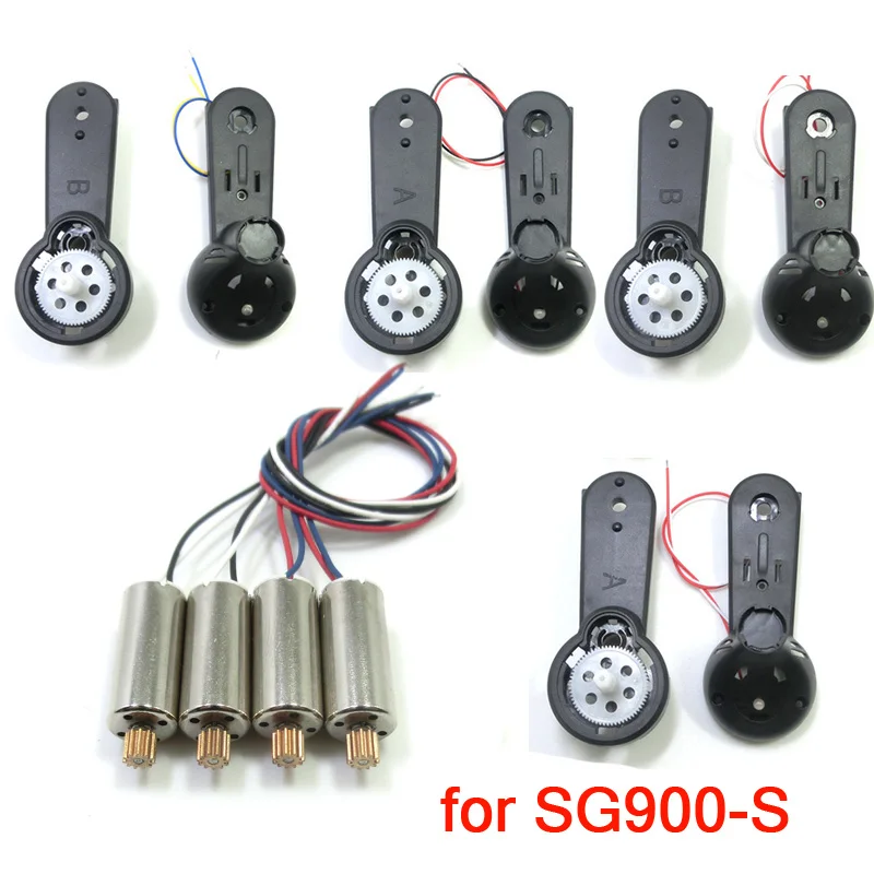 SG900-S RC Drone Motor Engine Fold Wing Arm Gears Set Spare Part for LED Axis GPS RC Quadcopter Helicopter Motor Arm Accessories
SG900-S RC Drone Motor Engine Fold Wing Arm Gears Set Spare Part for LED Axis GPS RC Quadcopter Helicopter Motor Arm Accessories