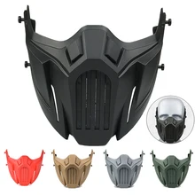 Tactical Hunting Half Face Mask Soft Breathable Motorcycle Men Half Face Games CS Shooting Helmet Mask Paintball Accessories
Tactical Hunting Half Face Mask Soft Breathable Motorcycle Men Half Face Games CS Shooting Helmet Mask Paintball Accessories