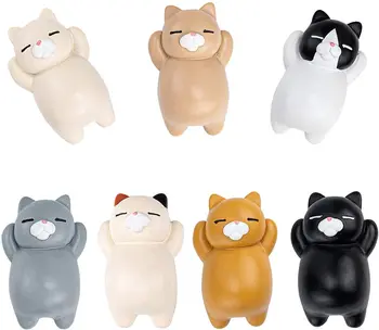 7 PCS Fun Cat Refrigerator Magnets for Whiteboard,Office,Photos,Notes,Decorative Fridge Magnets Refrigerator Stickers Gifts
7 PCS Fun Cat Refrigerator Magnets for Whiteboard,Office,Photos,Notes,Decorative Fridge Magnets Refrigerator Stickers Gifts