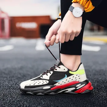 Trendy Men Platform Sneakers Lightweight Breathable Tenis Masculino Adult Casual Shoes Mesh Footwear Trainers Zapatos Hombre
Trendy Men Platform Sneakers Lightweight Breathable Tenis Masculino Adult Casual Shoes Mesh Footwear Trainers Zapatos Hombre