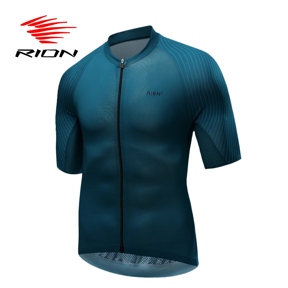 RION Men Cycling Jersey Top Ciclismo Summer Short Sleeve Bicycle Jersey Breathable Quick Dry MTB Road Bike Jersey
RION Men Cycling Jersey Top Ciclismo Summer Short Sleeve Bicycle Jersey Breathable Quick Dry MTB Road Bike Jersey