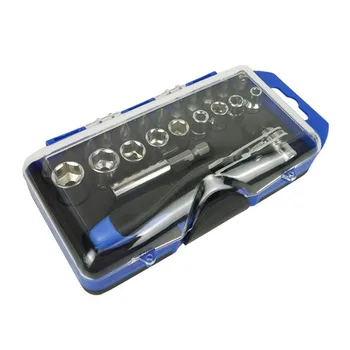 Mini Ratchet Wrench Set Screwdriver Rod Slotted Phillips Hex Torx Bits Set Quick Hex Socket Wrench Hand Tool
Mini Ratchet Wrench Set Screwdriver Rod Slotted Phillips Hex Torx Bits Set Quick Hex Socket Wrench Hand Tool