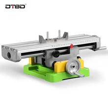 Mini Precision Multifunction Worktable BG6350 Bench Vise Fixture Drill Milling Machine X and Y-axis Adjustment Coordinate Table
Mini Precision Multifunction Worktable BG6350 Bench Vise Fixture Drill Milling Machine X and Y-axis Adjustment Coordinate Table
