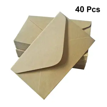 40pcs Convenient Simple Classic Durable Postcard Envelope for Wedding Writing Letters Women
40pcs Convenient Simple Classic Durable Postcard Envelope for Wedding Writing Letters Women
