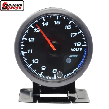 Dragon Gaug 60MM Auto Car Motorcycle Modification Volt Gauge Red And White BackLight 8-18V Voltage Meter Free Shipping
Dragon Gaug 60MM Auto Car Motorcycle Modification Volt Gauge Red And White BackLight 8-18V Voltage Meter Free Shipping