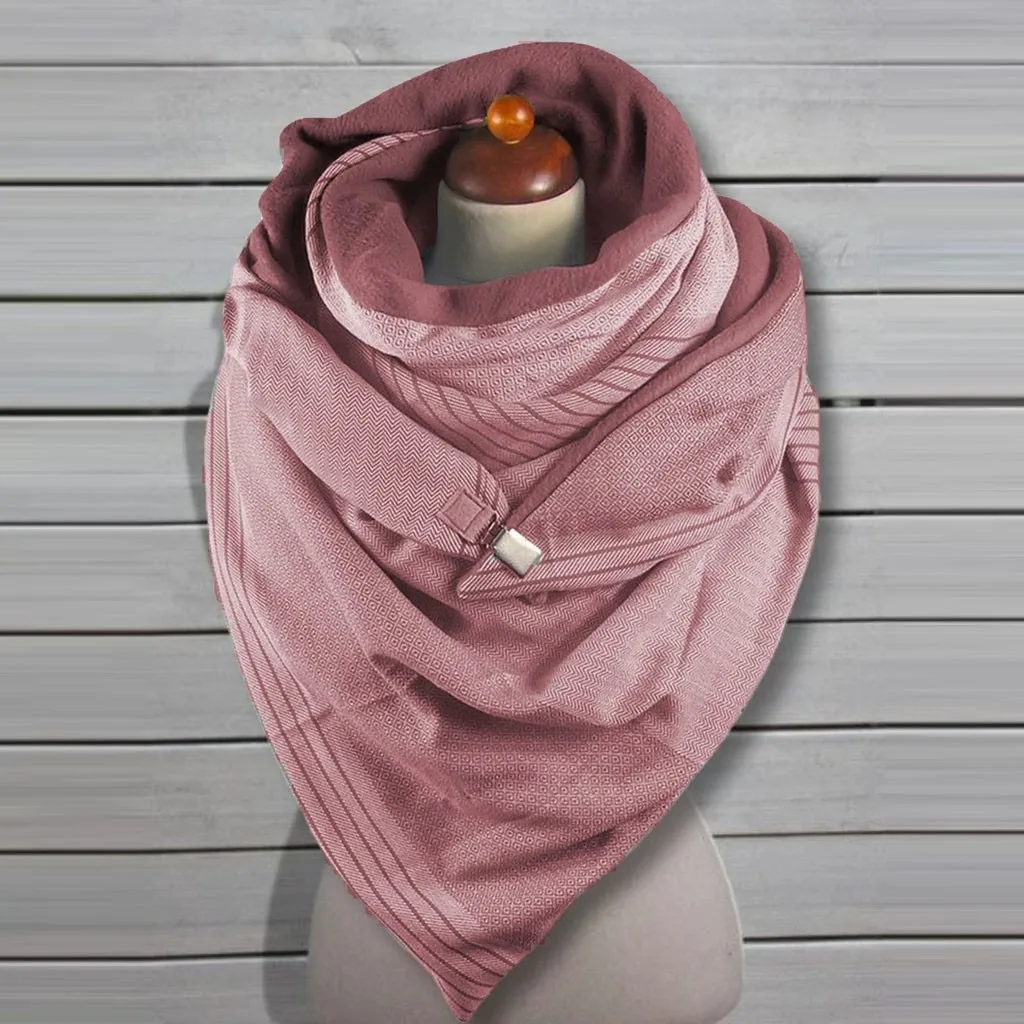 Fashion winter scarf for women warm Pure color high-grade cotton Scarf Retro Female Multi-Purpose Shawl Button Scarves q5
Fashion winter scarf for women warm Pure color high-grade cotton Scarf Retro Female Multi-Purpose Shawl Button Scarves q5