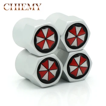 4pcs/lot Car Wheel Tire Valves Tyre Air Caps Case For alloy Umbrella corporation Resident Evil Car Accessories Car Styling
4pcs/lot Car Wheel Tire Valves Tyre Air Caps Case For alloy Umbrella corporation Resident Evil Car Accessories Car Styling