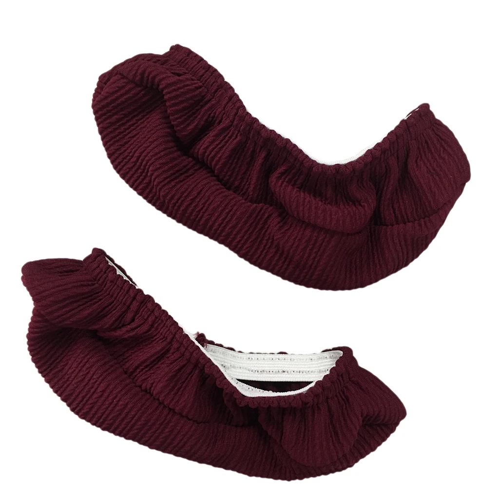 2 Pieces Stretch Polyester Computer/Office/Rotating Desk Chair Armrest Covers Slipcover Pads Arm chair pads Universal 2 Pieces Stretch Polyester Computer/Office/Rotating Desk Chair Armrest Covers Slipcover Pads Arm chair pads Universal
