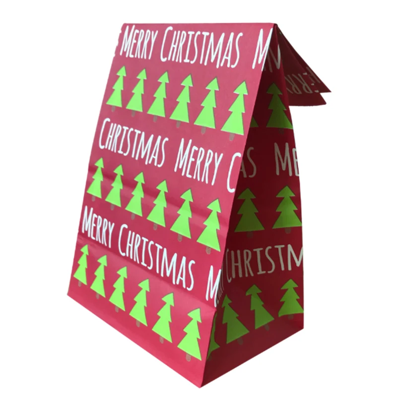 10pcs christmas gift bags, candy bags ,cookie bags,for christmas
