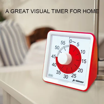Hot Sales 1 Pcs 60 Minutes Visual Analog Timer Silent Countdown Clock Time Management for Kids Adults DC112
Hot Sales 1 Pcs 60 Minutes Visual Analog Timer Silent Countdown Clock Time Management for Kids Adults DC112