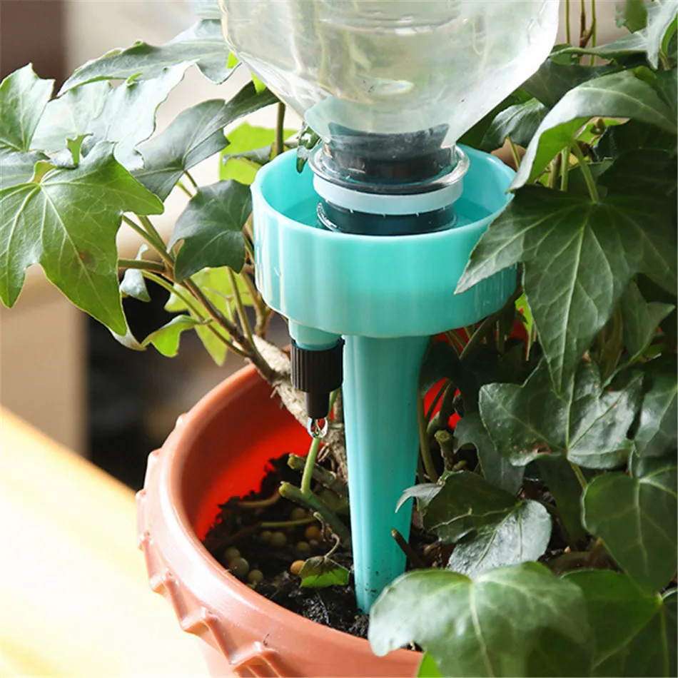 3/6/12pc Plastic Color Mixing Automatic Flower Watering Machine Water Dripper Can Adjust Water Flow Lazy People Can Drip
3/6/12pc Plastic Color Mixing Automatic Flower Watering Machine Water Dripper Can Adjust Water Flow Lazy People Can Drip