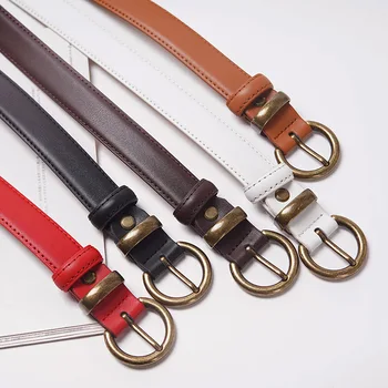 Sell Like Hot Cakes Women/men Genuine Leather Women's Brand New Retro Casual Copper Buckle Pure Cowhide Belt Women Jeans Belts
Sell Like Hot Cakes Women/men Genuine Leather Women's Brand New Retro Casual Copper Buckle Pure Cowhide Belt Women Jeans Belts