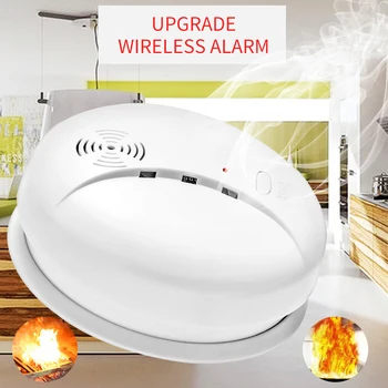 Wireless Smoke Detector Alarm System Alarm Accessories Sensitive Smoke/Fire Detector For Home Security Alarm System
Wireless Smoke Detector Alarm System Alarm Accessories Sensitive Smoke/Fire Detector For Home Security Alarm System