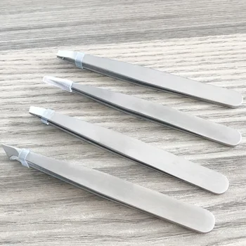 4pcs Eyebrow Tweezers Set Stainless Steel Eyebrow Clip Eyebrow Cosmetic Tool
4pcs Eyebrow Tweezers Set Stainless Steel Eyebrow Clip Eyebrow Cosmetic Tool