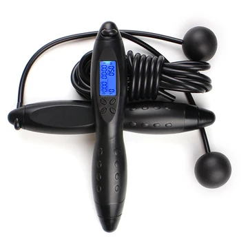 1Pc Smart Electronic Digital Adult Skip Rope Calorie Consumption Professional Fitness Body Building Exercise Jumping Rope
1Pc Smart Electronic Digital Adult Skip Rope Calorie Consumption Professional Fitness Body Building Exercise Jumping Rope