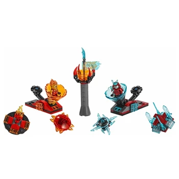 176pcs Ninja Spinjitzu Slam Kai vs. Samurai Building Blocks Compatible 70684 ninjagoes Toys For Kids Gift
176pcs Ninja Spinjitzu Slam Kai vs. Samurai Building Blocks Compatible 70684 ninjagoes Toys For Kids Gift