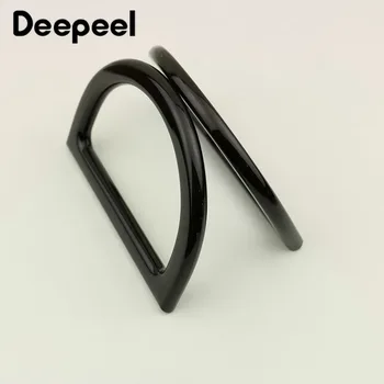 2Pcs D Ring Bag Handles For Crochet Obag Resin Buckles for Handbag Wallet Purse Frame Clasp DIY Bags Hanger Accessories KY959 
2Pcs D Ring Bag Handles For Crochet Obag Resin Buckles for Handbag Wallet Purse Frame Clasp DIY Bags Hanger Accessories KY959