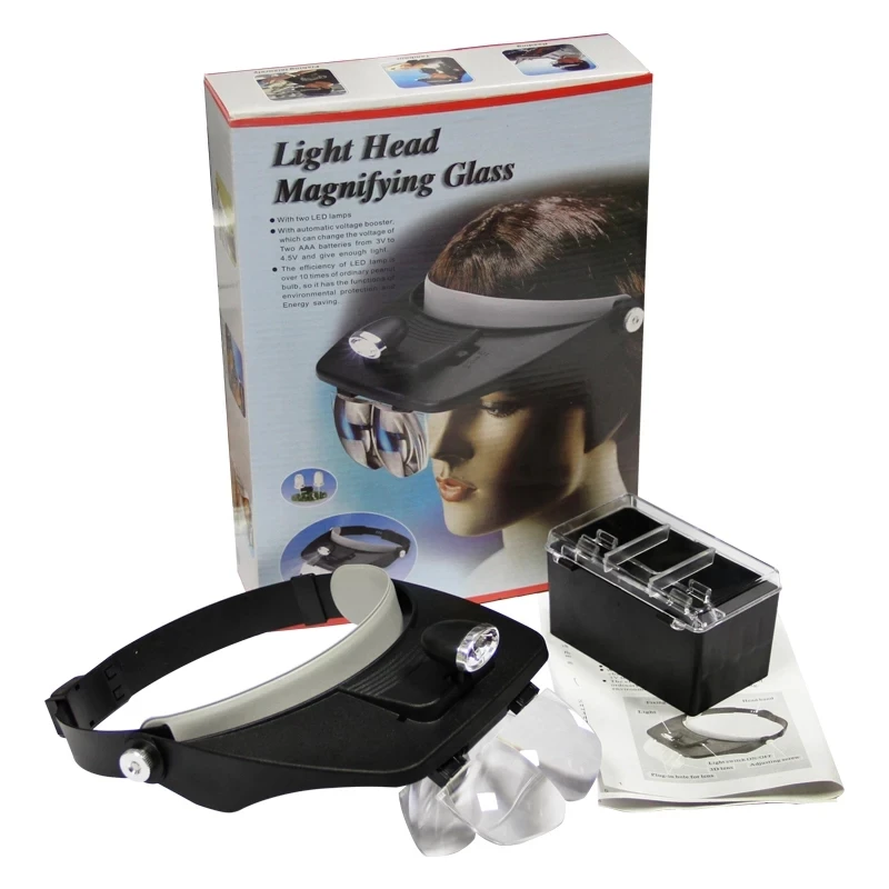 Beekeeping Grafting Tool Magnifier LED Light Binocular Head Magnifier with 4 Lens, High Definition Magnifier for Multi-Purpose
Beekeeping Grafting Tool Magnifier LED Light Binocular Head Magnifier with 4 Lens, High Definition Magnifier for Multi-Purpose