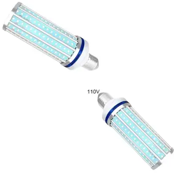 110V/220V 60W UVC Germicidal Light UV Ultraviolet Sterilizing E27 Corn Bulb Lamp Intelligent Remote Control 195 Lamp Beads
110V/220V 60W UVC Germicidal Light UV Ultraviolet Sterilizing E27 Corn Bulb Lamp Intelligent Remote Control 195 Lamp Beads